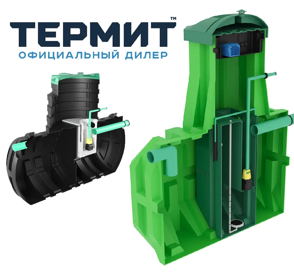 Септики и станции Термит